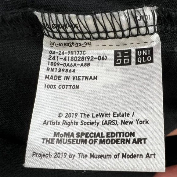 Black Graphic T-Shirt - Picture 7 of 8